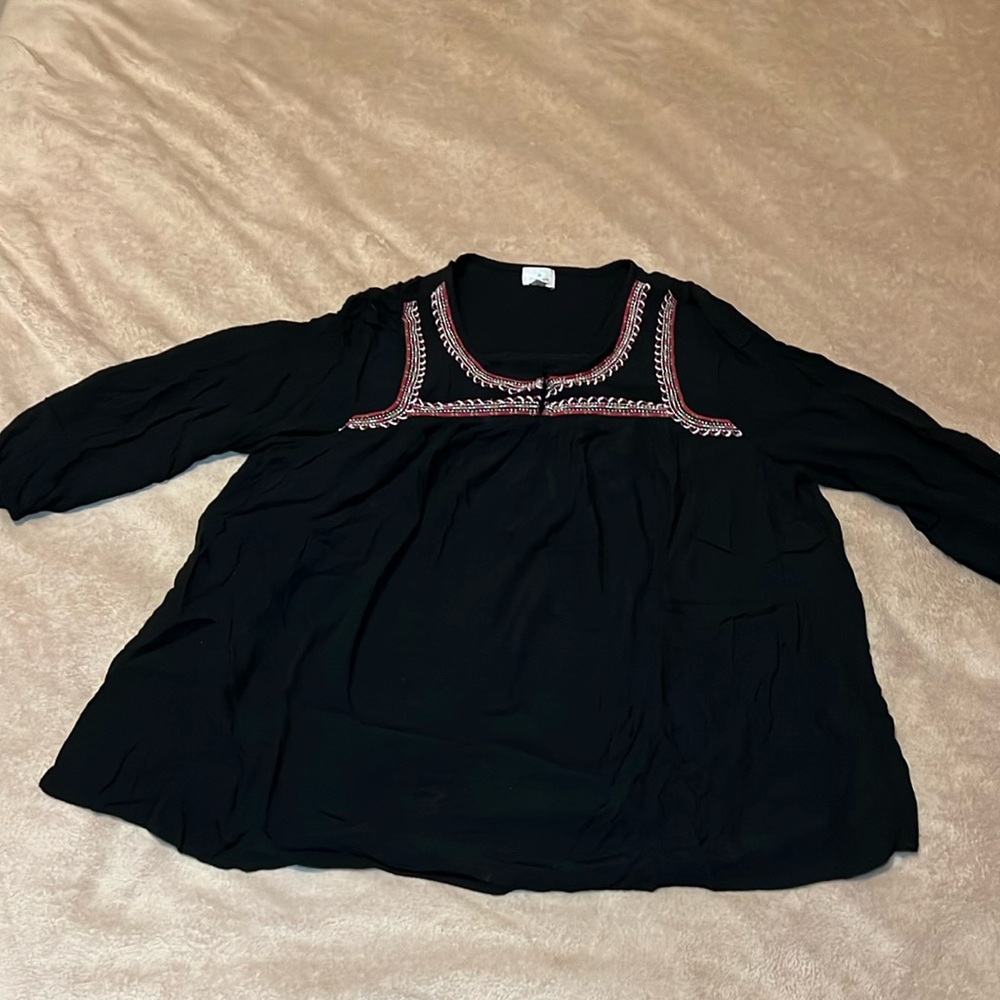 NWOT Dress Barn 3/4 Shirt, Size S